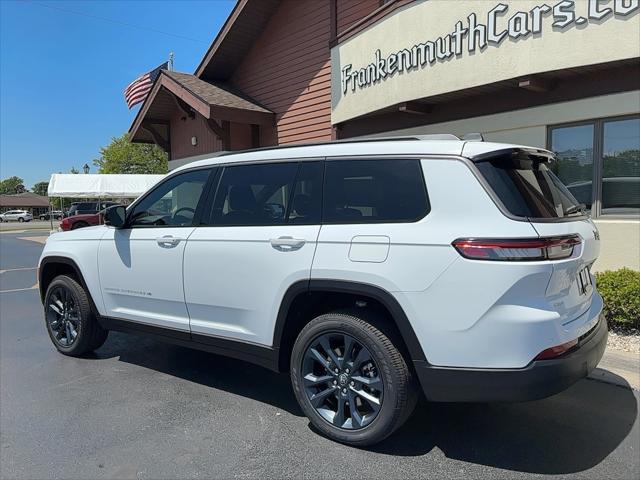 2026 Jeep Grand Cherokee 85th Anniversary Edition