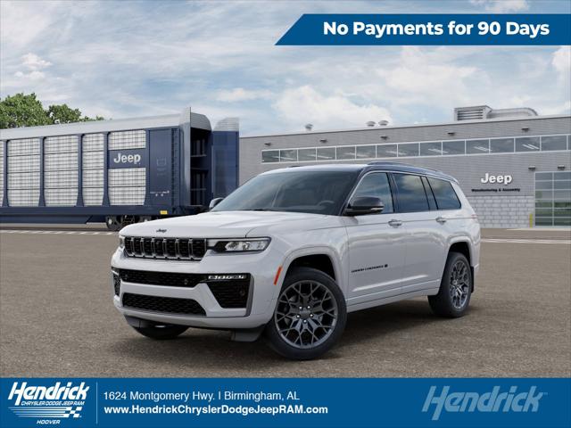 2026 Jeep Grand Cherokee GRAND CHEROKEE L SUMMIT 4X4