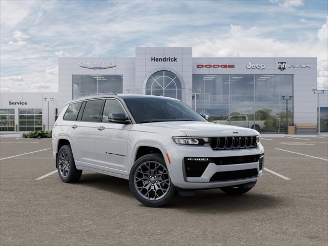 2026 Jeep Grand Cherokee Summit 4x4