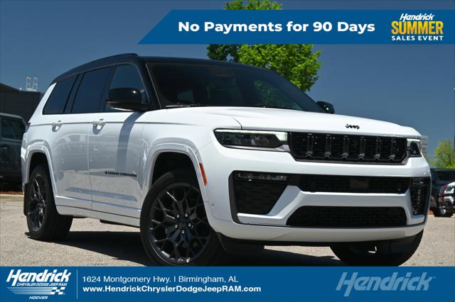 2026 Jeep Grand Cherokee Summit 4x4 for sale in Hoover, AL