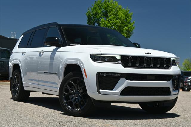 2026 Jeep Grand Cherokee Summit 4x4