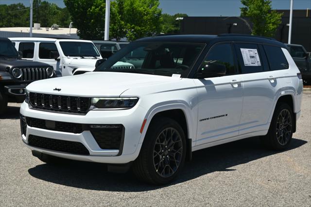 2026 Jeep Grand Cherokee Summit 4x4
