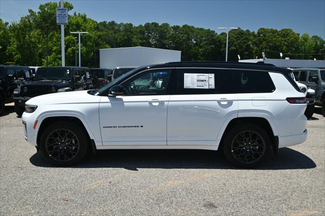 2026 Jeep Grand Cherokee Summit 4x4