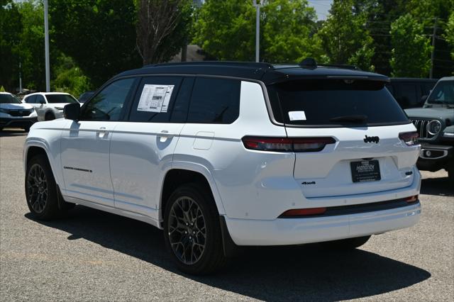2026 Jeep Grand Cherokee Summit 4x4