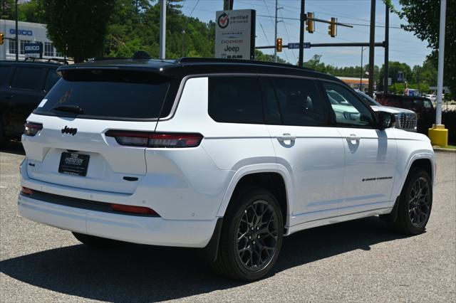 2026 Jeep Grand Cherokee Summit 4x4
