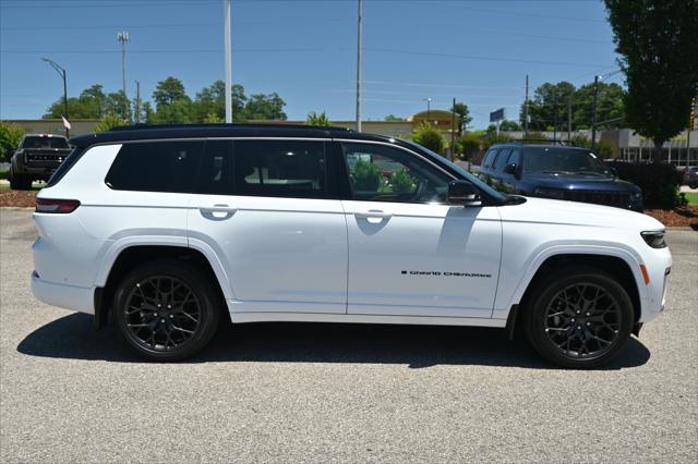 2026 Jeep Grand Cherokee Summit 4x4