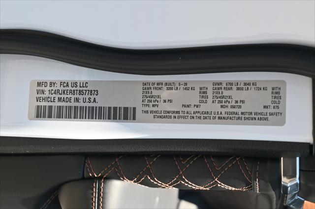 2026 Jeep Grand Cherokee Summit 4x4