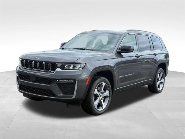 2026 Jeep Grand Cherokee GRAND CHEROKEE L LIMITED 4X4