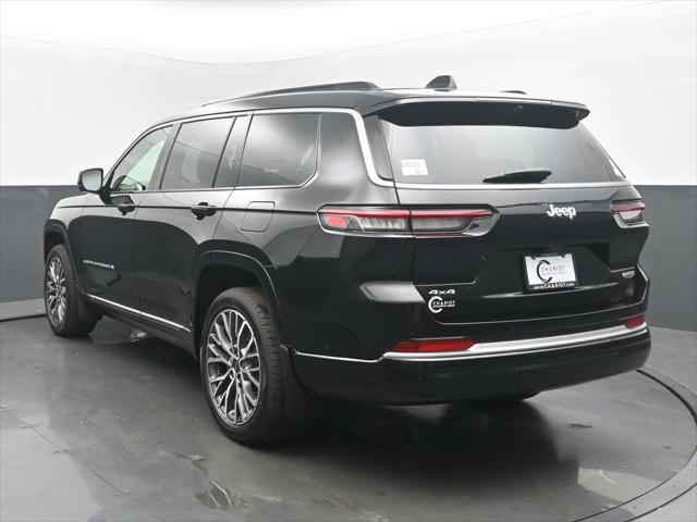 2026 Jeep Grand Cherokee Summit 4x4