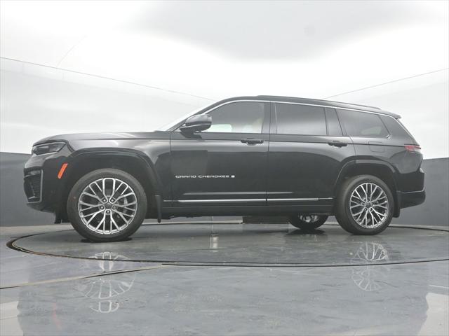 2026 Jeep Grand Cherokee Summit 4x4