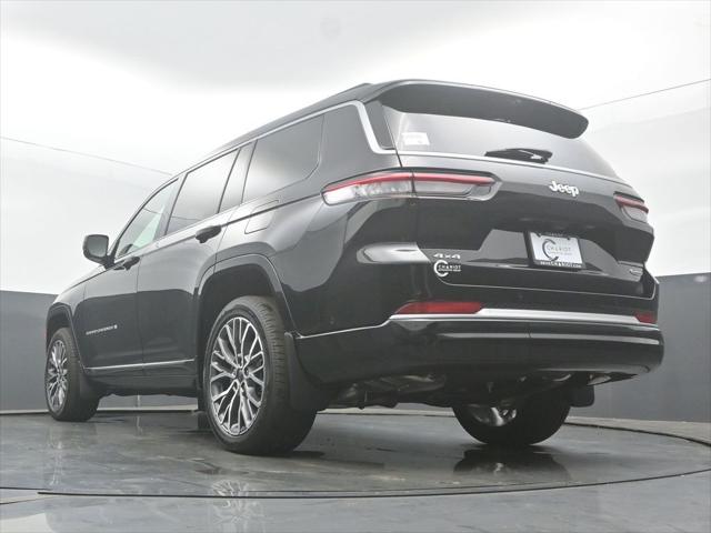 2026 Jeep Grand Cherokee Summit 4x4
