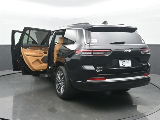 2026 Jeep Grand Cherokee Summit 4x4