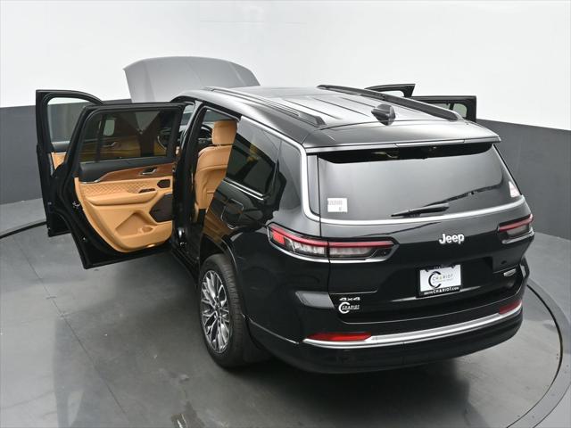 2026 Jeep Grand Cherokee Summit 4x4