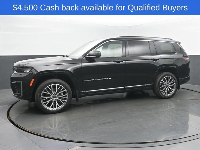 2026 Jeep Grand Cherokee Summit 4x4