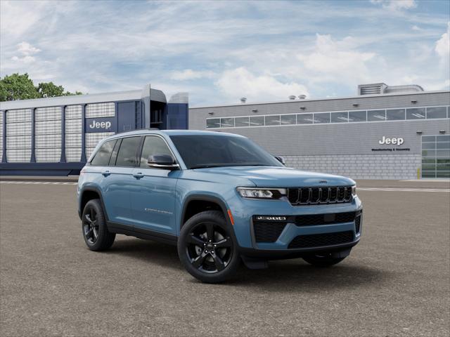 2026 Jeep Grand Cherokee GRAND CHEROKEE LIMITED 4X2 2026 Jeep Grand Cherokee GRAND CHEROKEE LIMITED 4X2