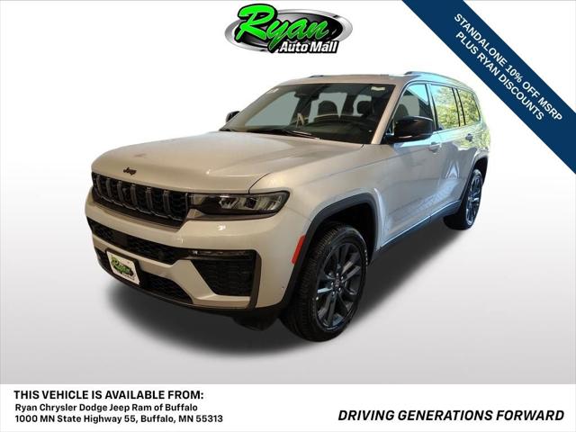 2026 Jeep Grand Cherokee L GRAND CHEROKEE L 85TH ANNIVERSARY EDITION 4X4 2026 Jeep Grand Cherokee L GRAND CHEROKEE L 85TH ANNIVERSARY EDITION 4X4