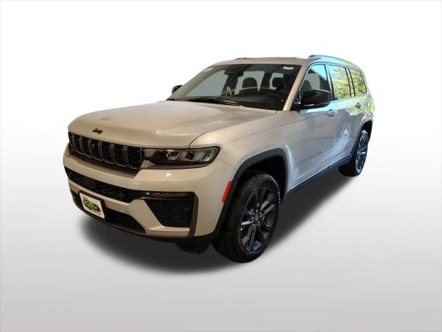 2026 Jeep Grand Cherokee L GRAND CHEROKEE L 85TH ANNIVERSARY EDITION 4X4 2026 Jeep Grand Cherokee L GRAND CHEROKEE L 85TH ANNIVERSARY EDITION 4X4