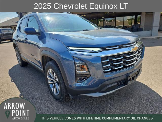 2025 Chevrolet Equinox FWD LT