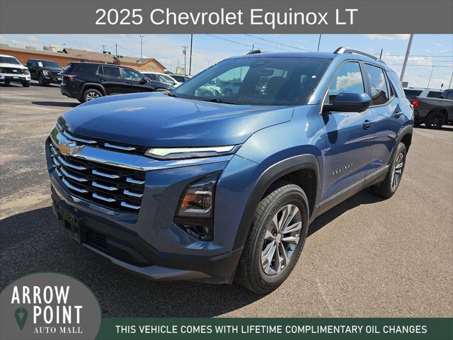 2025 Chevrolet Equinox FWD LT