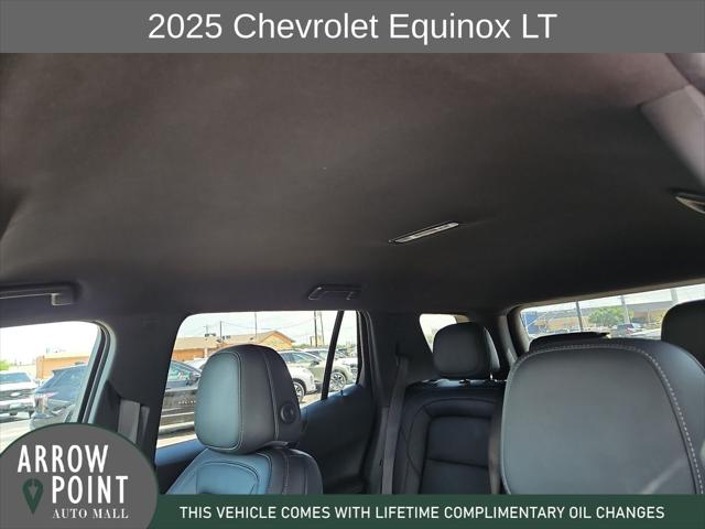 2025 Chevrolet Equinox FWD LT