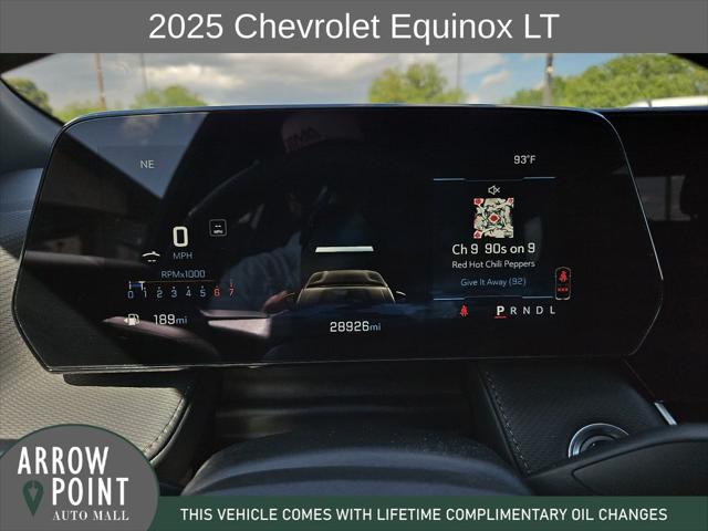 2025 Chevrolet Equinox FWD LT