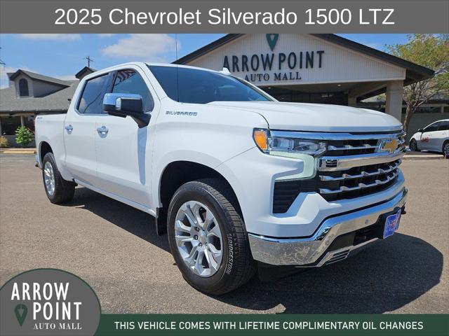 2025 Chevrolet Silverado 1500 4WD Crew Cab Short Bed LTZ for sale in Abilene, TX