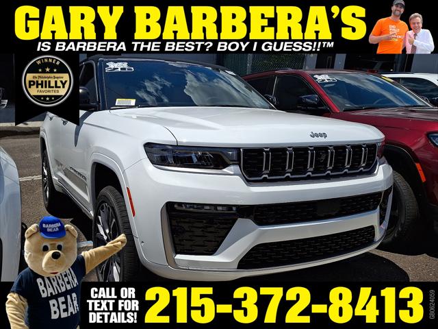 2026 Jeep Grand Cherokee GRAND CHEROKEE SUMMIT 4X4 2026 Jeep Grand Cherokee GRAND CHEROKEE SUMMIT 4X4