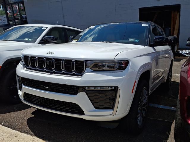 2026 Jeep Grand Cherokee GRAND CHEROKEE SUMMIT 4X4 2026 Jeep Grand Cherokee GRAND CHEROKEE SUMMIT 4X4