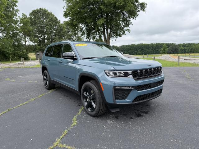 2026 Jeep Grand Cherokee GRAND CHEROKEE L LIMITED 4X4 2026 Jeep Grand Cherokee GRAND CHEROKEE L LIMITED 4X4