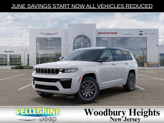 2026 Jeep Grand Cherokee GRAND CHEROKEE L SUMMIT 4X4 2026 Jeep Grand Cherokee GRAND CHEROKEE L SUMMIT 4X4