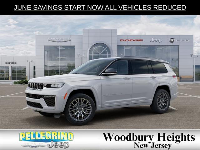 2026 Jeep Grand Cherokee GRAND CHEROKEE L SUMMIT 4X4 2026 Jeep Grand Cherokee GRAND CHEROKEE L SUMMIT 4X4