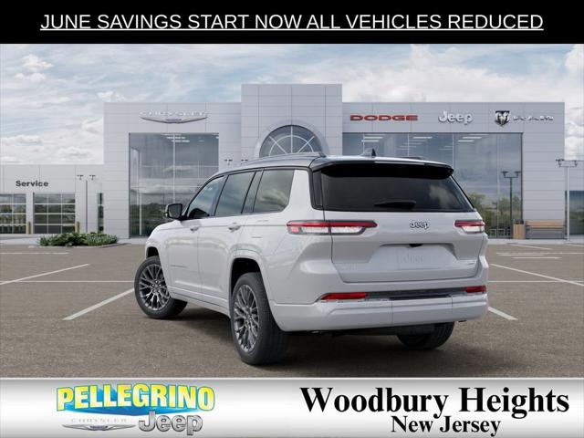 2026 Jeep Grand Cherokee GRAND CHEROKEE L SUMMIT 4X4 2026 Jeep Grand Cherokee GRAND CHEROKEE L SUMMIT 4X4