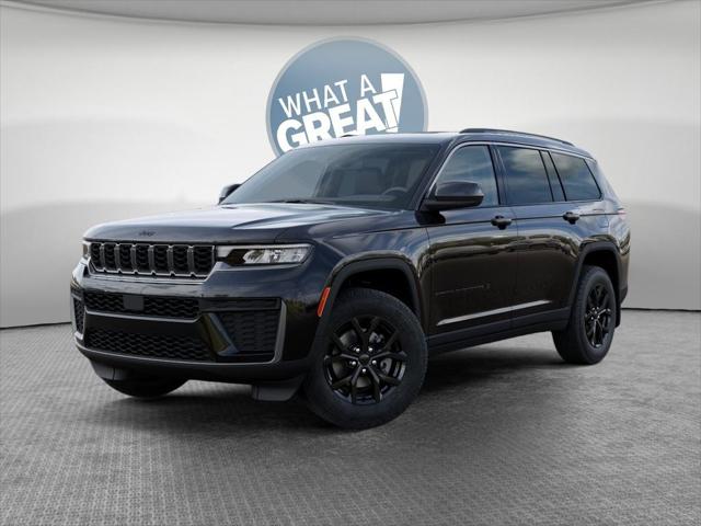 2026 Jeep Grand Cherokee GRAND CHEROKEE L LAREDO ALTITUDE 4X4 2026 Jeep Grand Cherokee GRAND CHEROKEE L LAREDO ALTITUDE 4X4