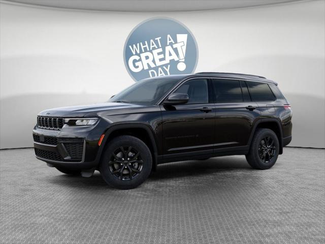 2026 Jeep Grand Cherokee GRAND CHEROKEE L LAREDO ALTITUDE 4X4 2026 Jeep Grand Cherokee GRAND CHEROKEE L LAREDO ALTITUDE 4X4