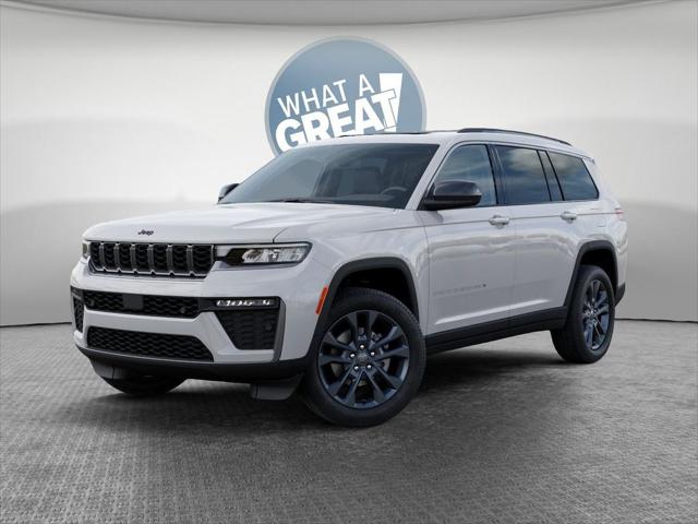 2026 Jeep Grand Cherokee GRAND CHEROKEE L 85TH ANNIVERSARY EDITION 4X4 2026 Jeep Grand Cherokee GRAND CHEROKEE L 85TH ANNIVERSARY EDITION 4X4