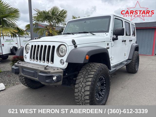 2017 Jeep Wrangler Unlimited Sahara for sale in Olympia, WA