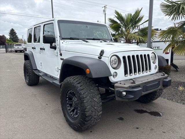 2017 Jeep Wrangler Unlimited Sahara