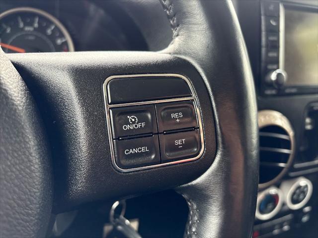 2017 Jeep Wrangler Unlimited Sahara