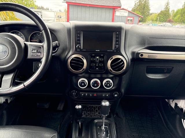 2017 Jeep Wrangler Unlimited Sahara