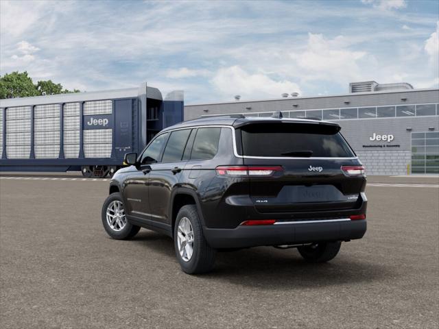 2026 Jeep Grand Cherokee L GRAND CHEROKEE L LAREDO X 4X4 2026 Jeep Grand Cherokee L GRAND CHEROKEE L LAREDO X 4X4