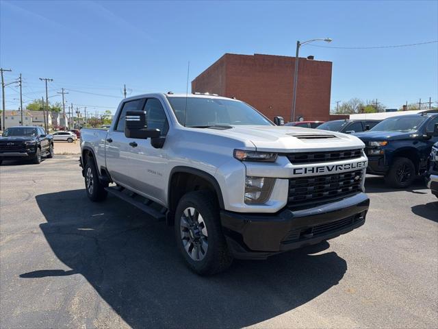 2023 Chevrolet Silverado 2500HD 4WD Crew Cab Standard Bed Custom for sale in Erie, PA