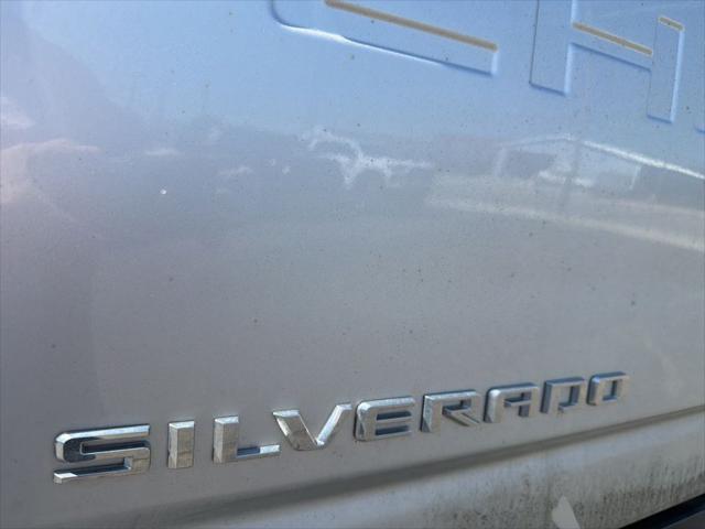 2023 Chevrolet Silverado 2500HD 4WD Crew Cab Standard Bed Custom