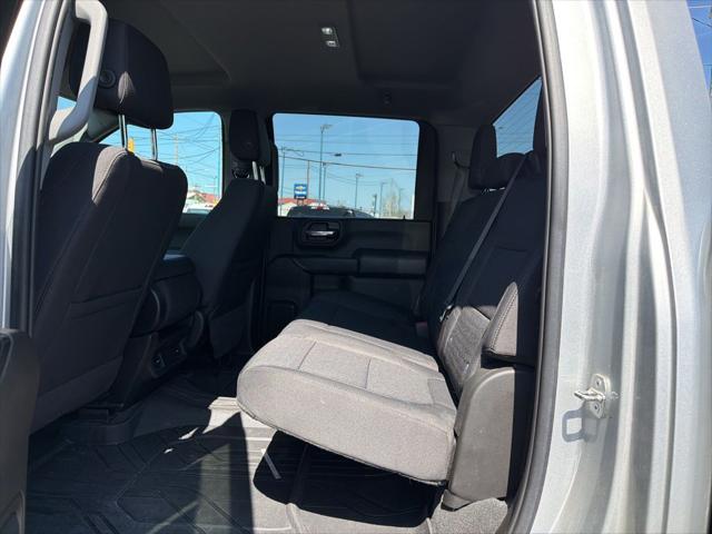 2023 Chevrolet Silverado 2500HD 4WD Crew Cab Standard Bed Custom