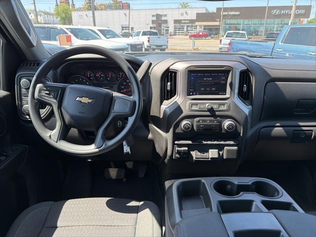 2023 Chevrolet Silverado 2500HD 4WD Crew Cab Standard Bed Custom
