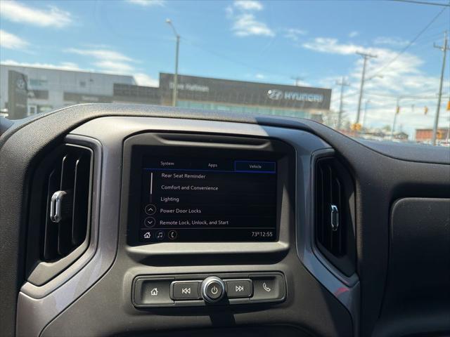 2023 Chevrolet Silverado 2500HD 4WD Crew Cab Standard Bed Custom