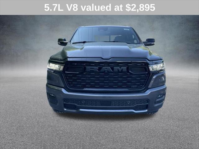 2026 RAM Ram 1500 RAM 1500 BIG HORN CREW CAB 4X4 57 BOX