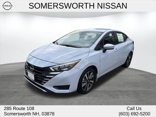 2025 Nissan Versa 1.6 SV for sale in Somersworth, NH