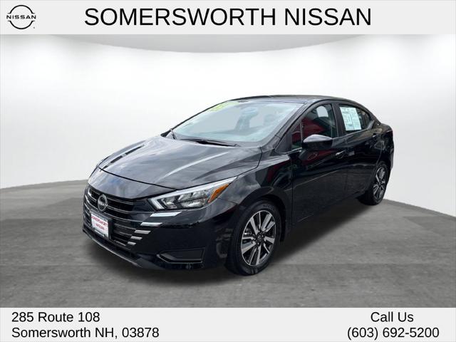 2025 Nissan Versa 1.6 SV for sale in Somersworth, NH