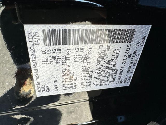 2026 Nissan Rogue Rock Creek