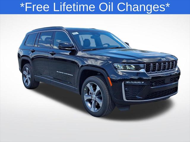 2026 Jeep Grand Cherokee GRAND CHEROKEE L LIMITED 4X4 2026 Jeep Grand Cherokee GRAND CHEROKEE L LIMITED 4X4